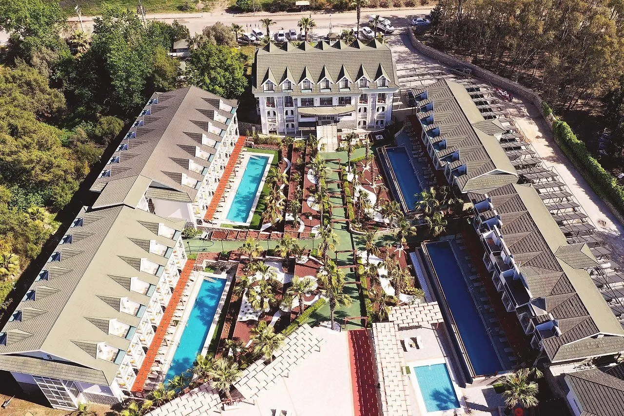 Green Forest Holiday Village Ölüdeniz Turcja