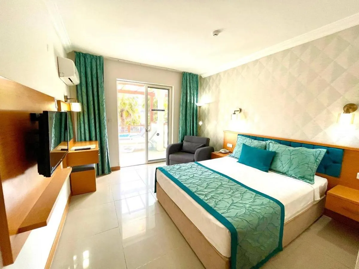 Green Forest Holiday Village Oludeniz Turecko